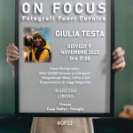 Locandina On Focus - Giulia testa