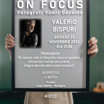 locandina On Focus Valerio Bispuri v3